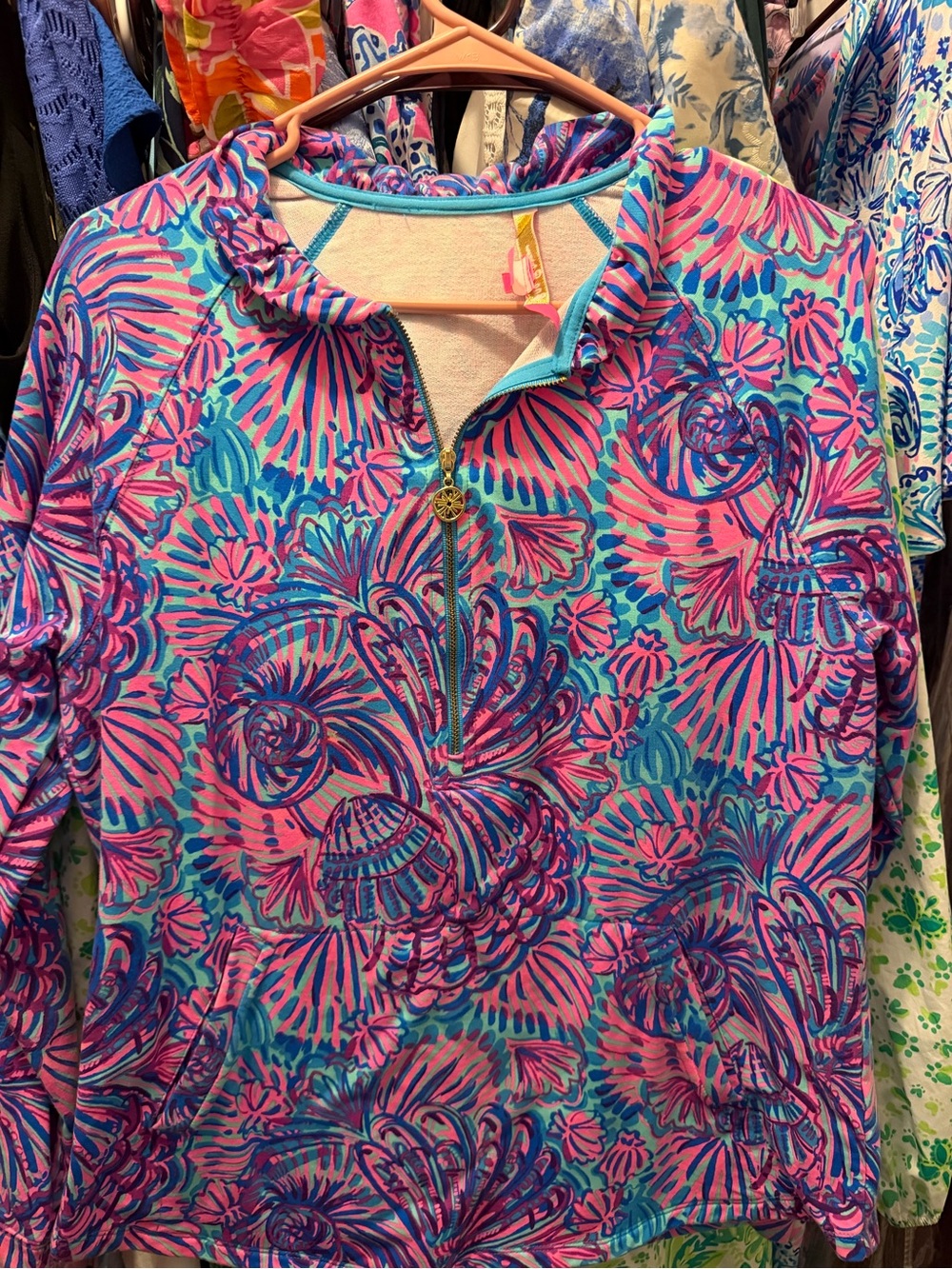 Lilly Pulitzer pop over